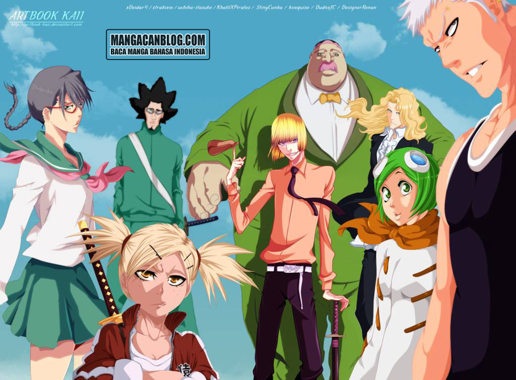 Bleach Chapter 658 Gambar 5