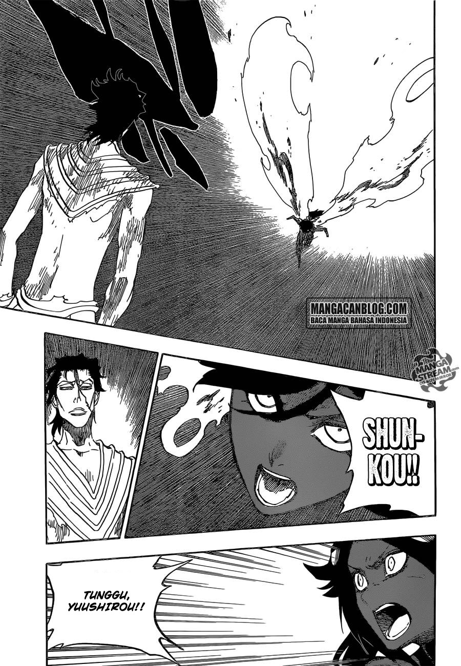 Bleach Chapter 658 Gambar 7