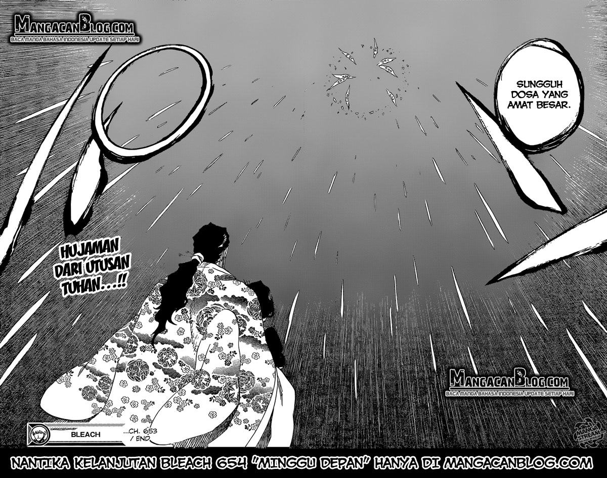 Bleach Chapter 653 Gambar 16