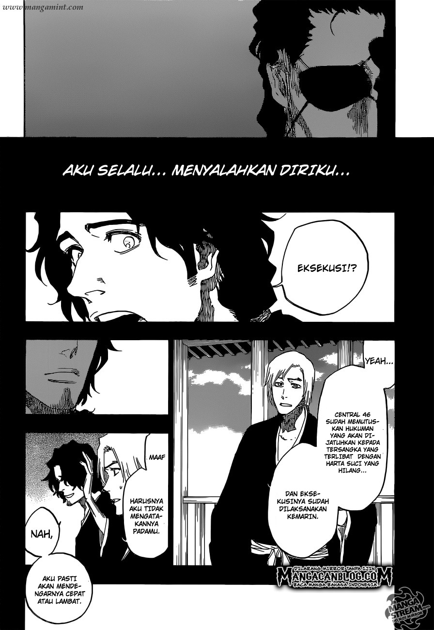 Bleach Chapter 652 Gambar 15