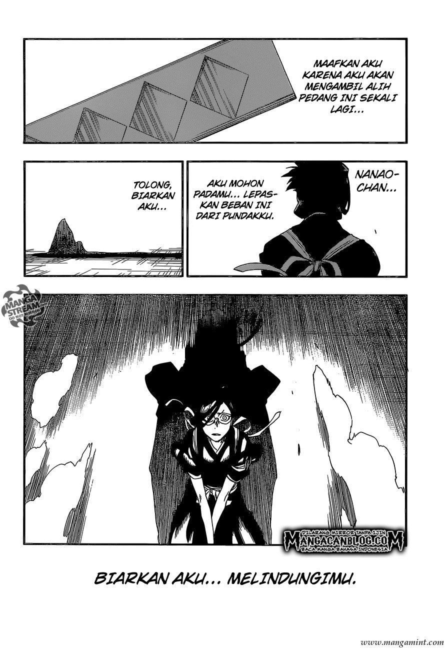 Bleach Chapter 652 Gambar 17
