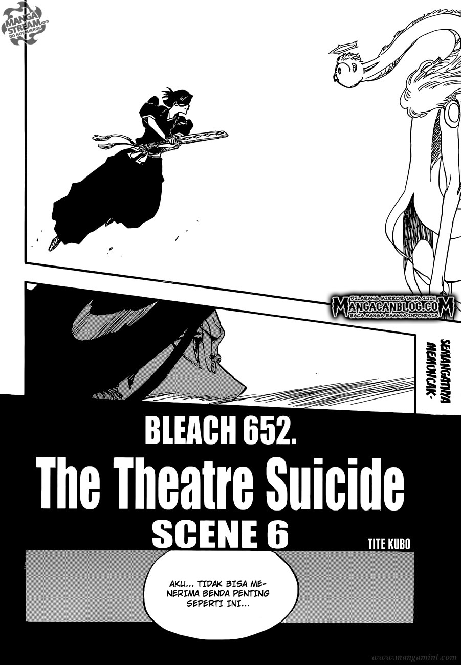 Bleach Chapter 652 Gambar 5