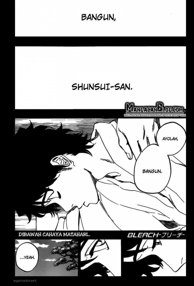 Baca Komik Bleach Chapter 651 Gambar 1