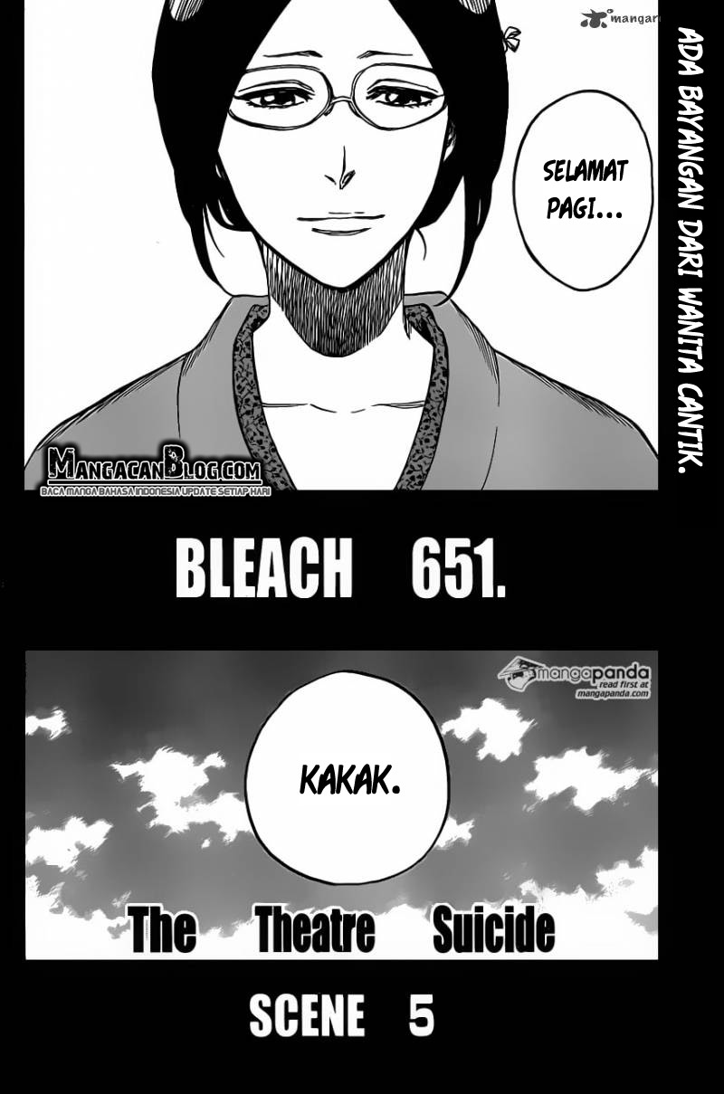 Baca  Bleach Chapter 651 Gambar 2