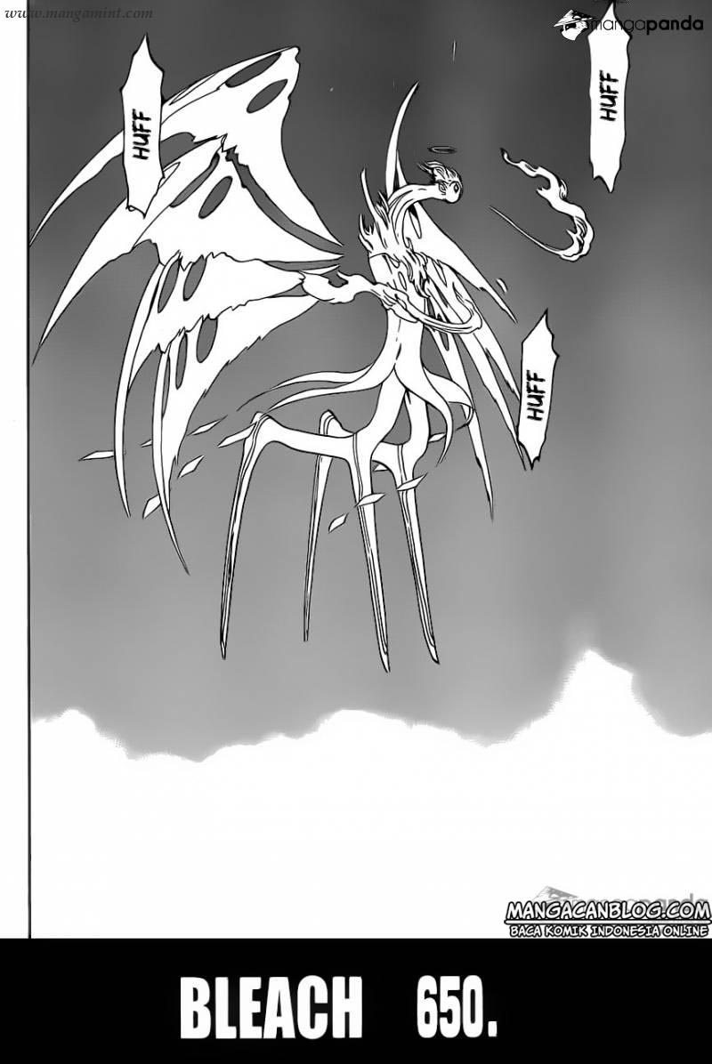 Baca Manga Bleach Chapter 650 Gambar 2