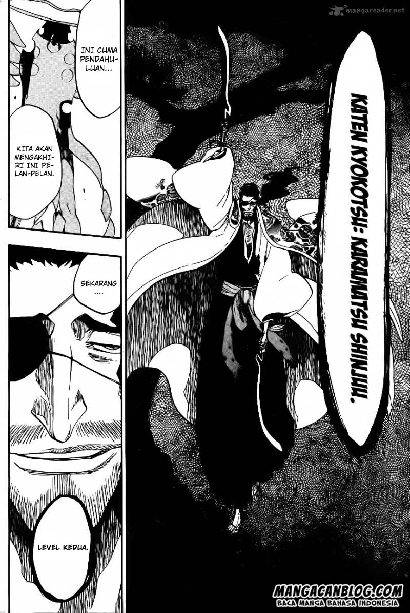 Bleach Chapter 648 Gambar 14
