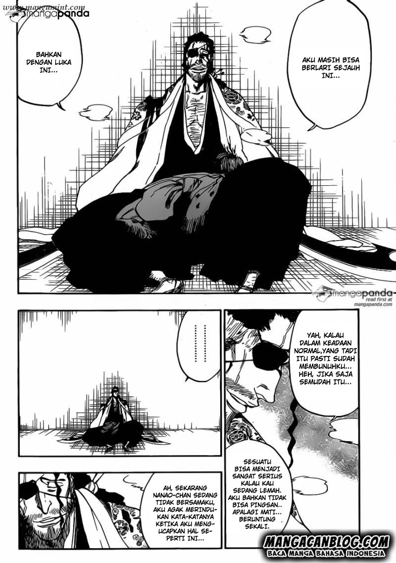 Baca  Bleach Chapter 647 Gambar 2