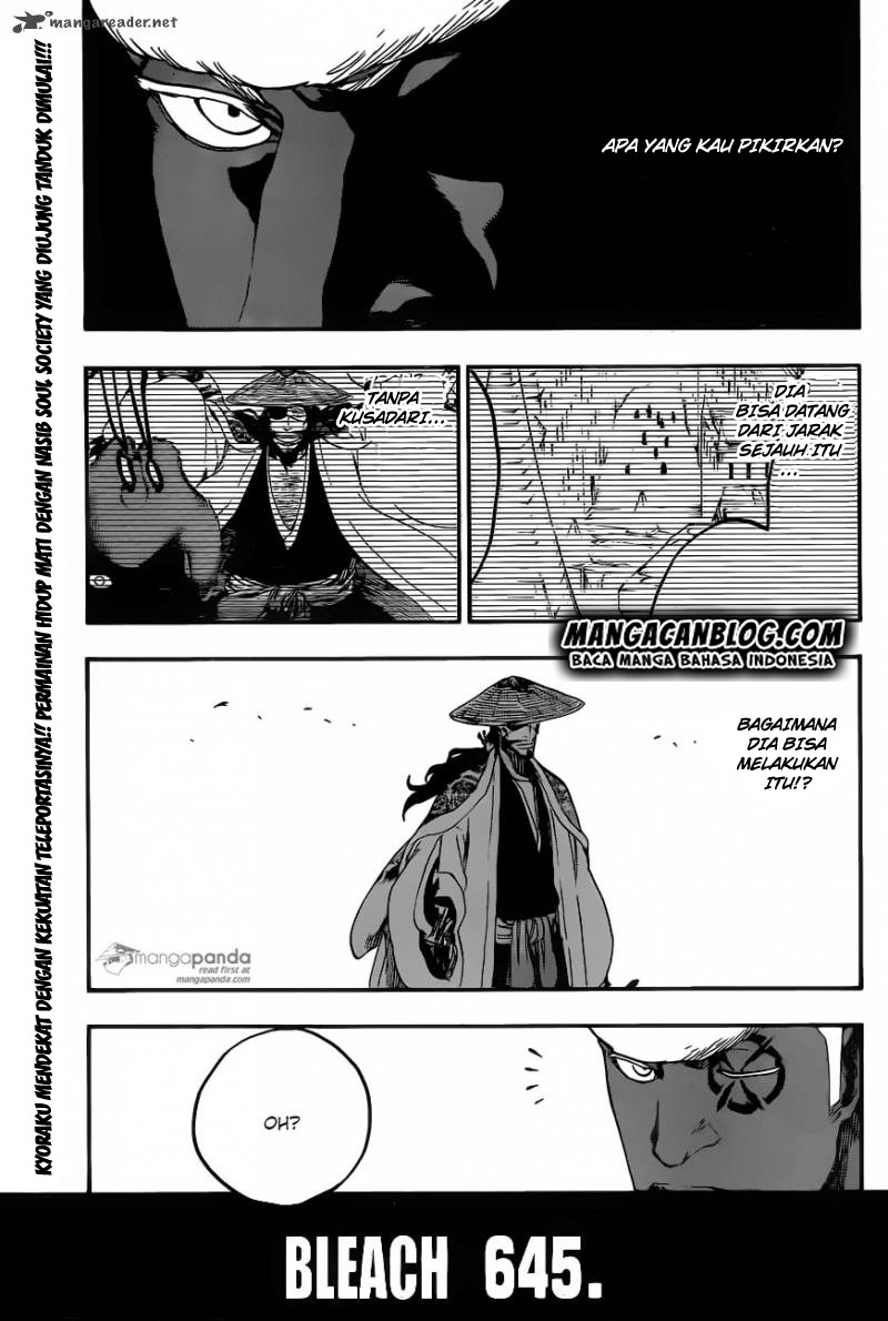 Baca Komik Bleach Chapter 645 Gambar 1