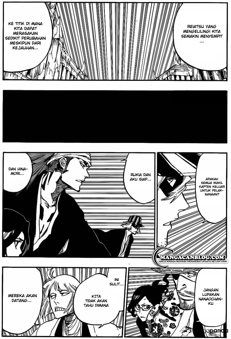 Bleach Chapter 644 Gambar 11