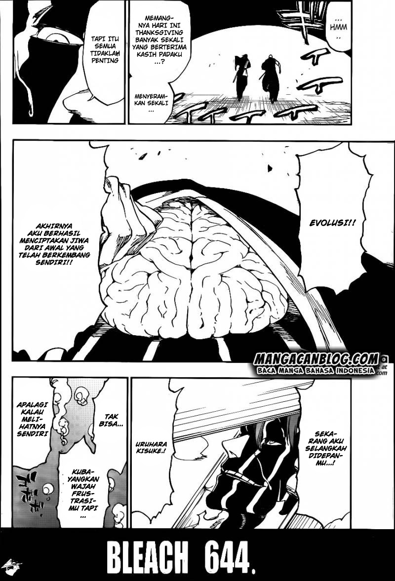Bleach Chapter 644 Gambar 8