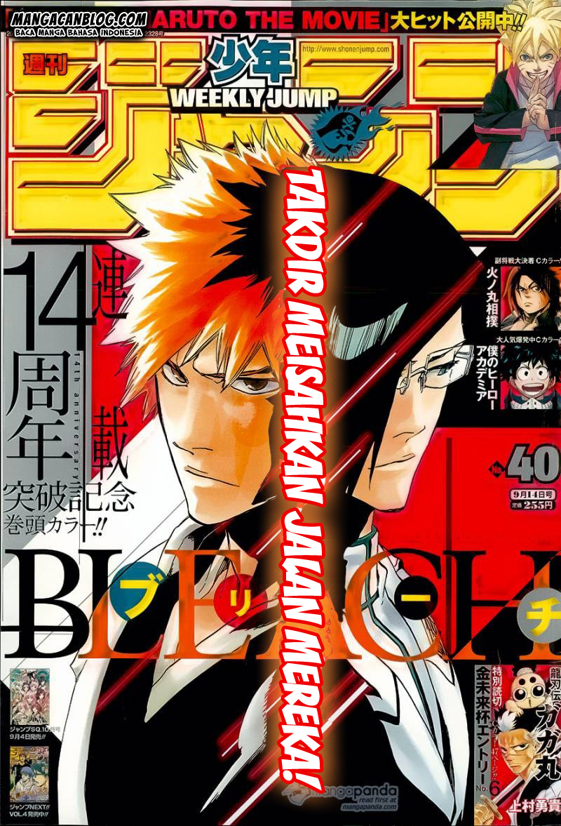 Baca Komik Bleach Chapter 640 Gambar 1