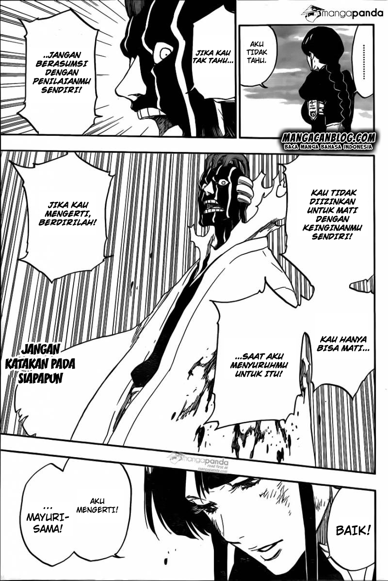 Bleach Chapter 640 Gambar 20