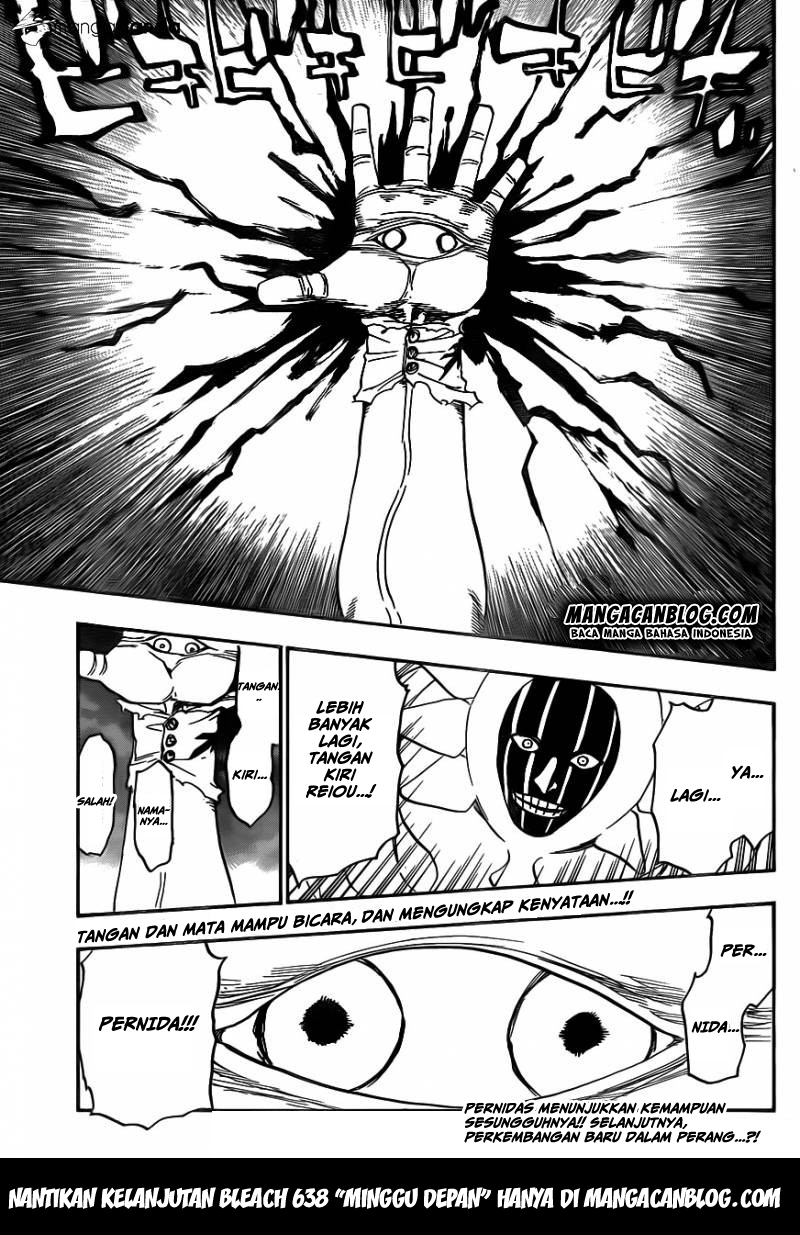 Bleach Chapter 637 Gambar 16