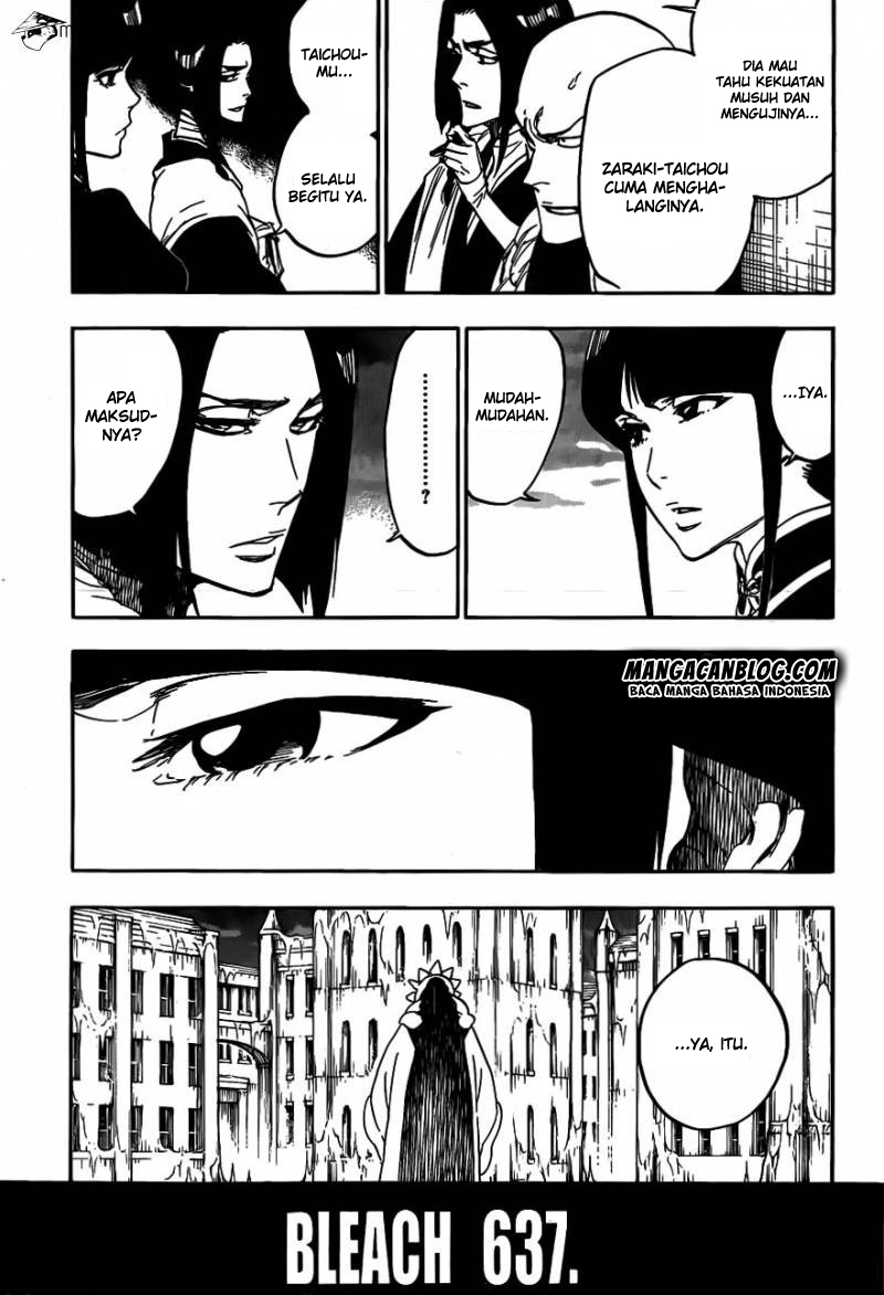 Baca  Bleach Chapter 637 Gambar 2