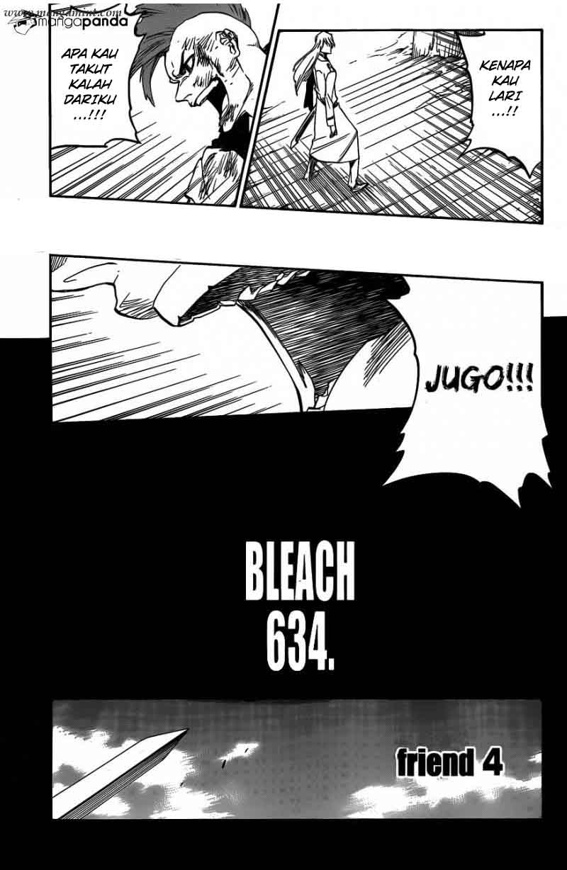 Bleach Chapter 634 Gambar 5