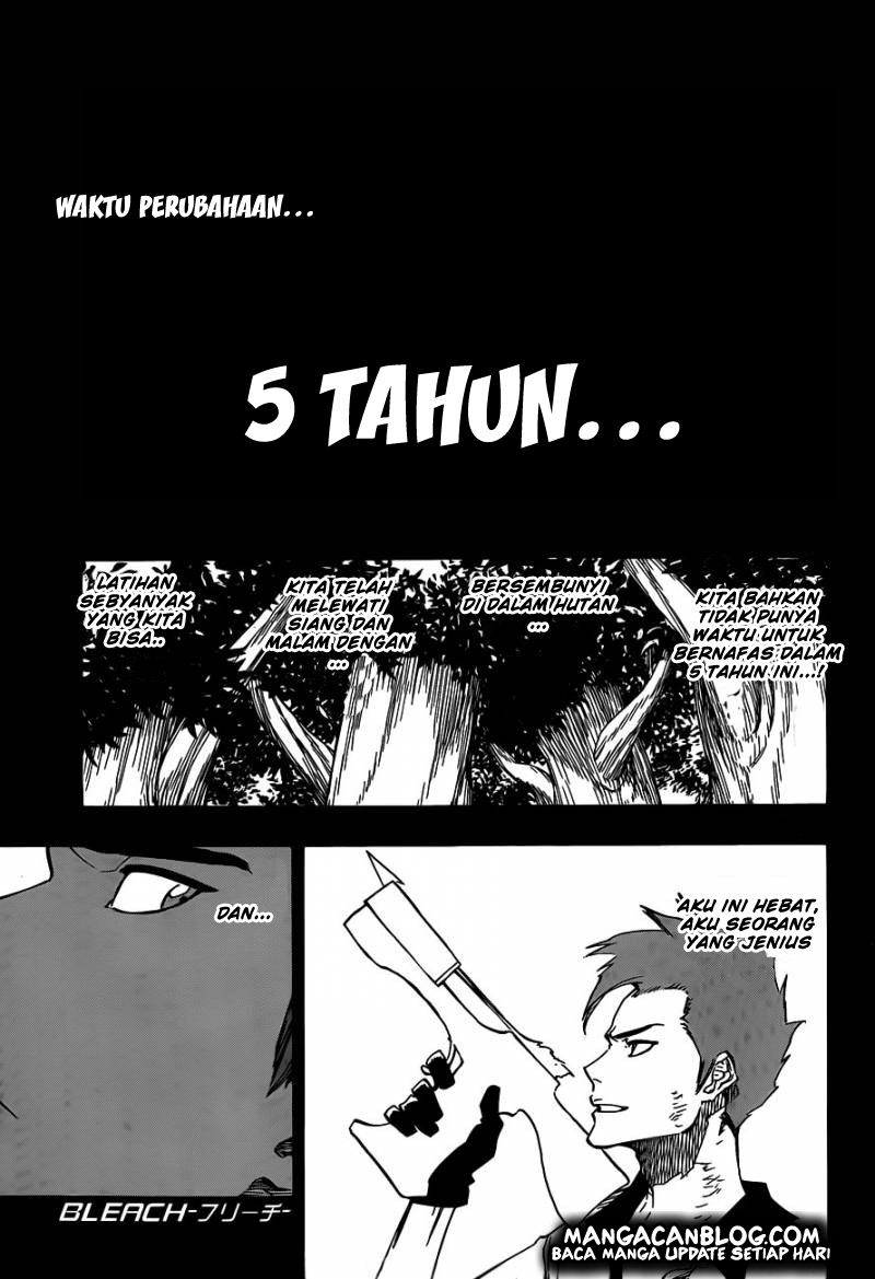 Baca Komik Bleach Chapter 632 Gambar 1