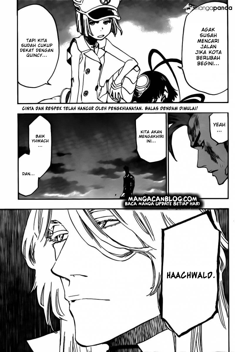Bleach Chapter 629 Gambar 17