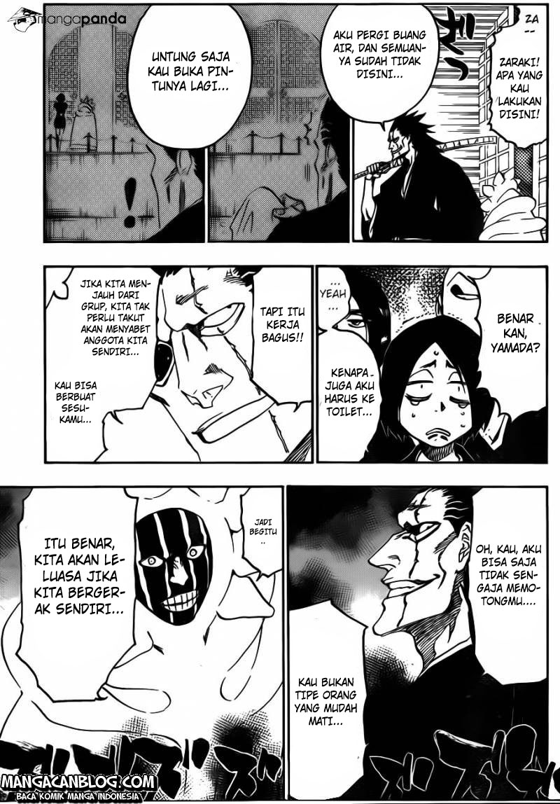 Bleach Chapter 629 Gambar 9