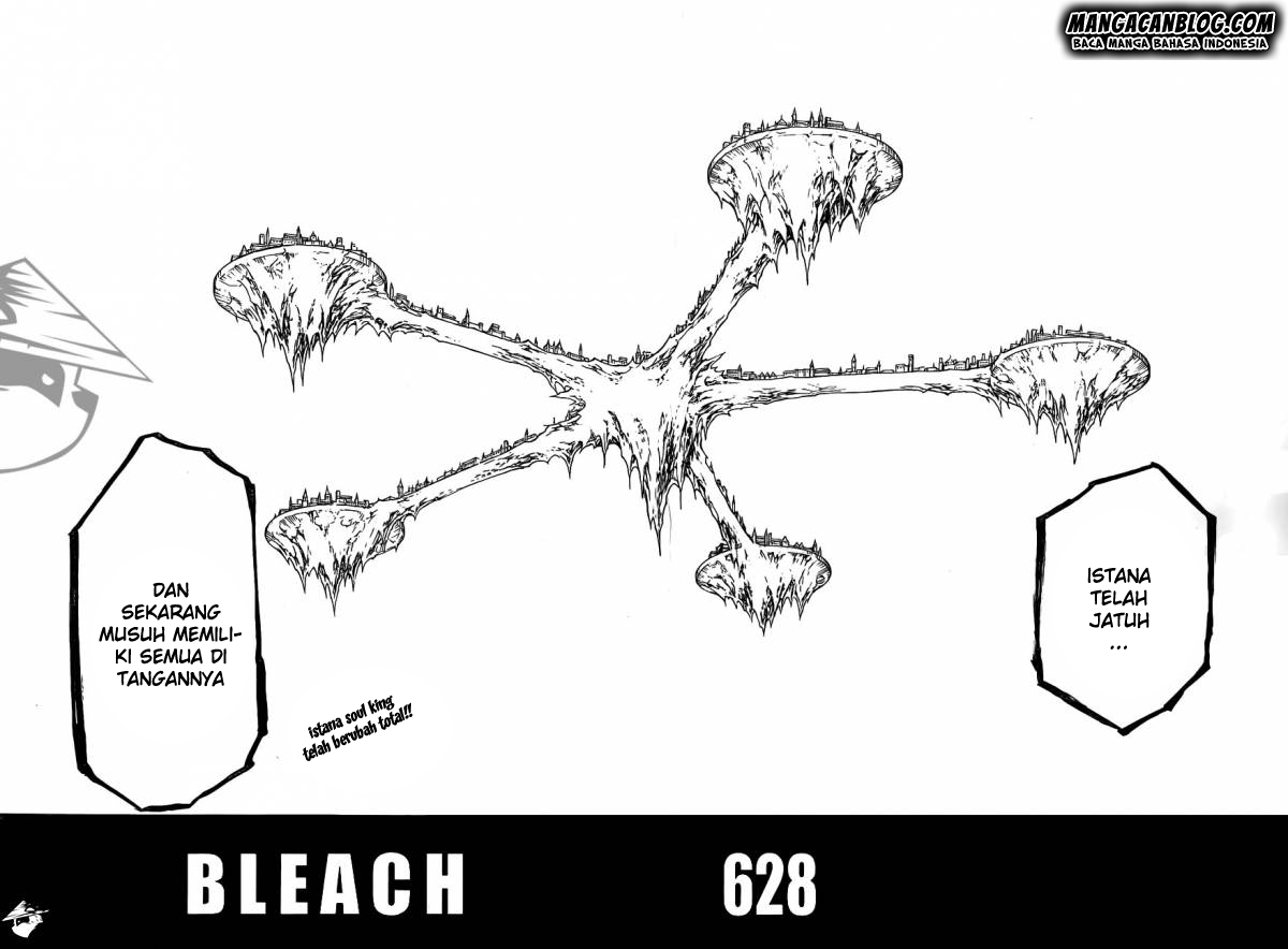 Bleach Chapter 628 Gambar 4