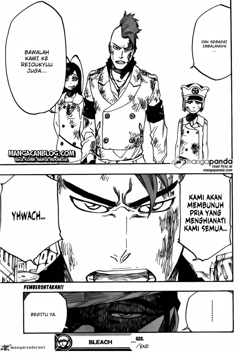 Bleach Chapter 623 Gambar 17