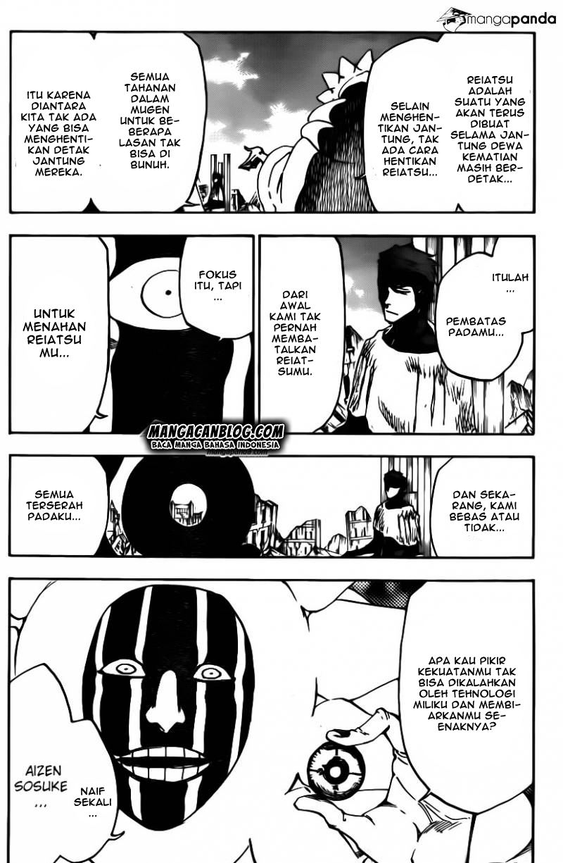 Bleach Chapter 623 Gambar 6