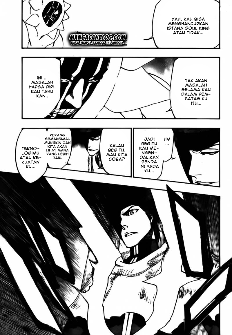 Bleach Chapter 623 Gambar 7