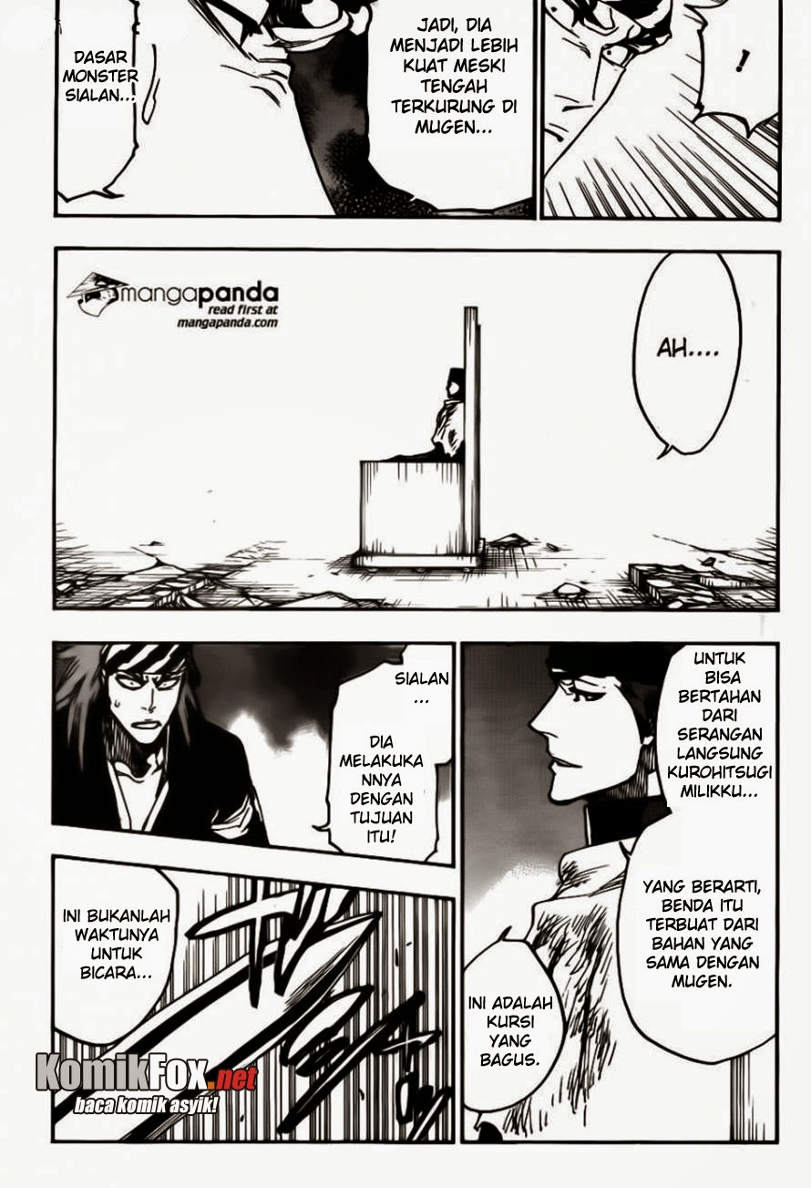Bleach Chapter 622 Gambar 14