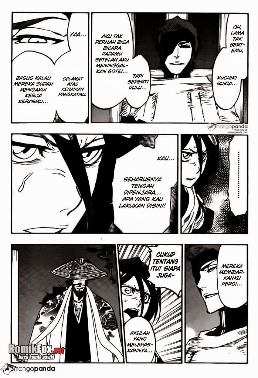 Bleach Chapter 622 Gambar 3