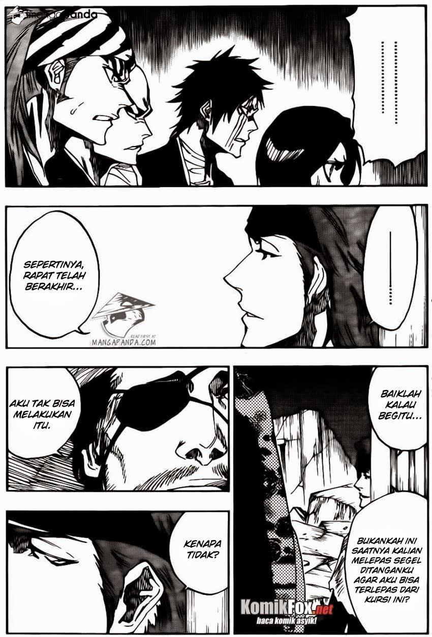 Bleach Chapter 622 Gambar 6