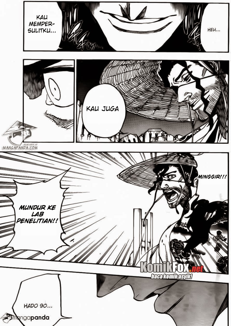 Bleach Chapter 622 Gambar 9