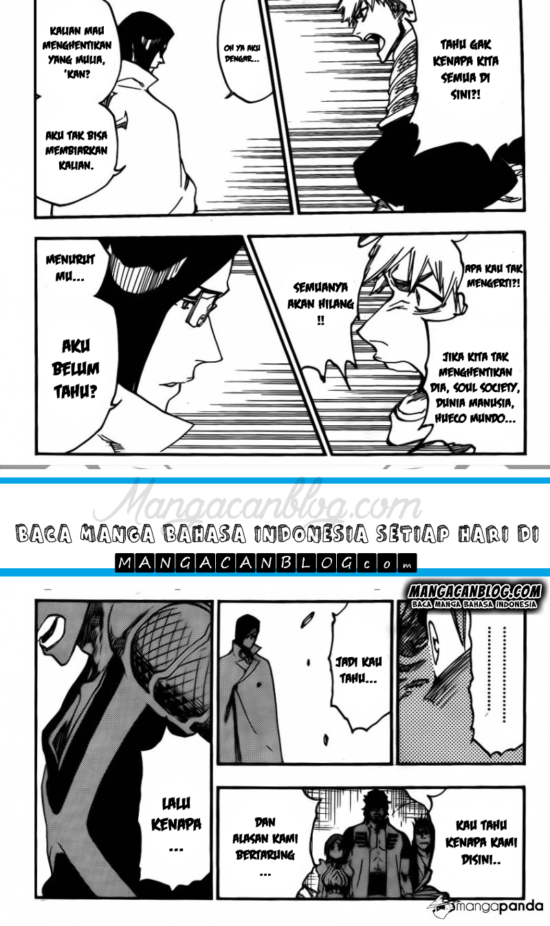 Bleach Chapter 620 Gambar 5