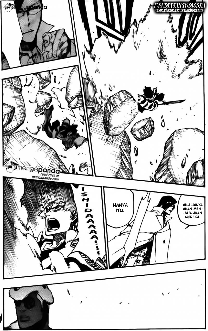 Bleach Chapter 620 Gambar 9