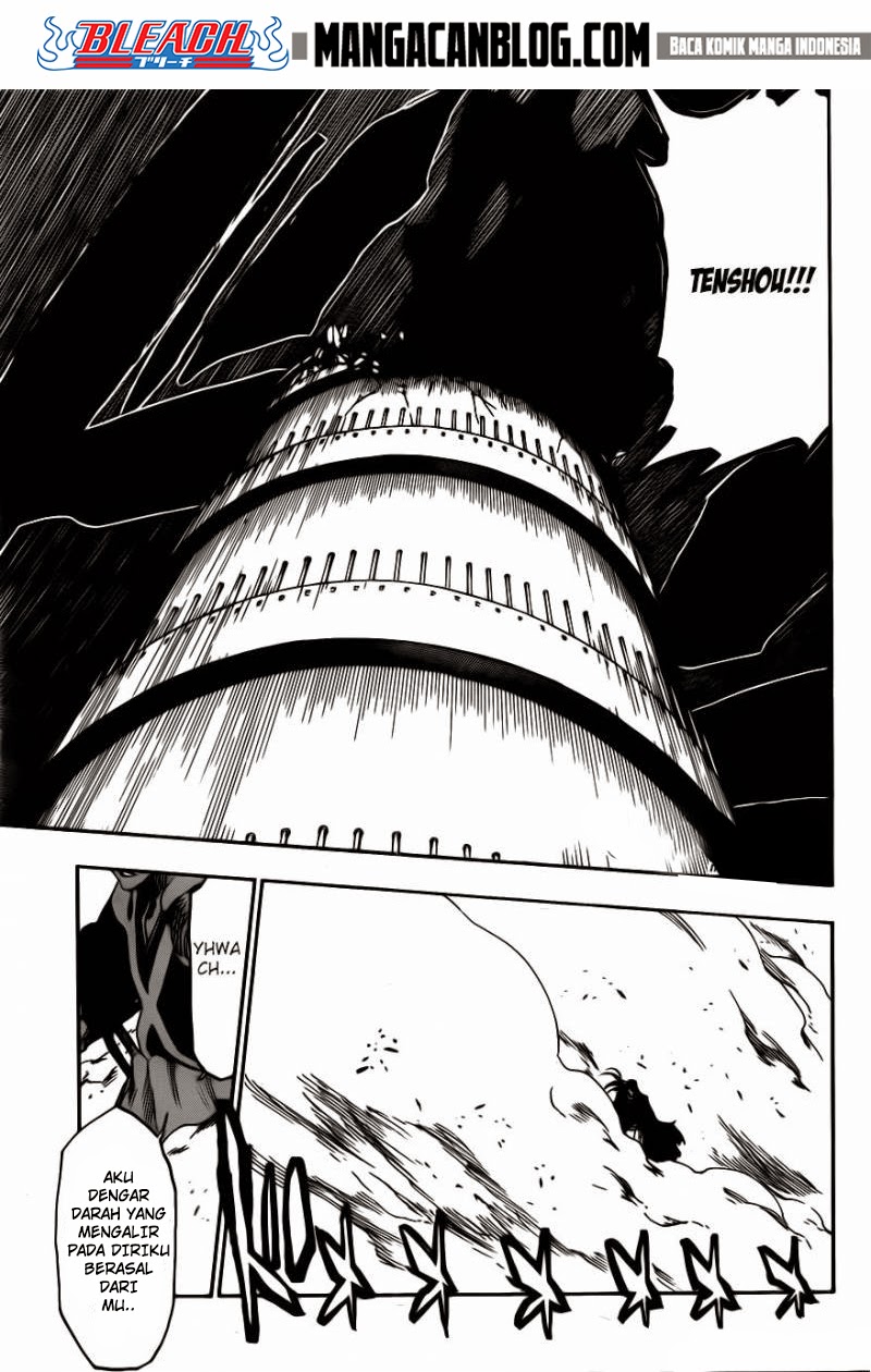 Bleach Chapter 618 Gambar 16