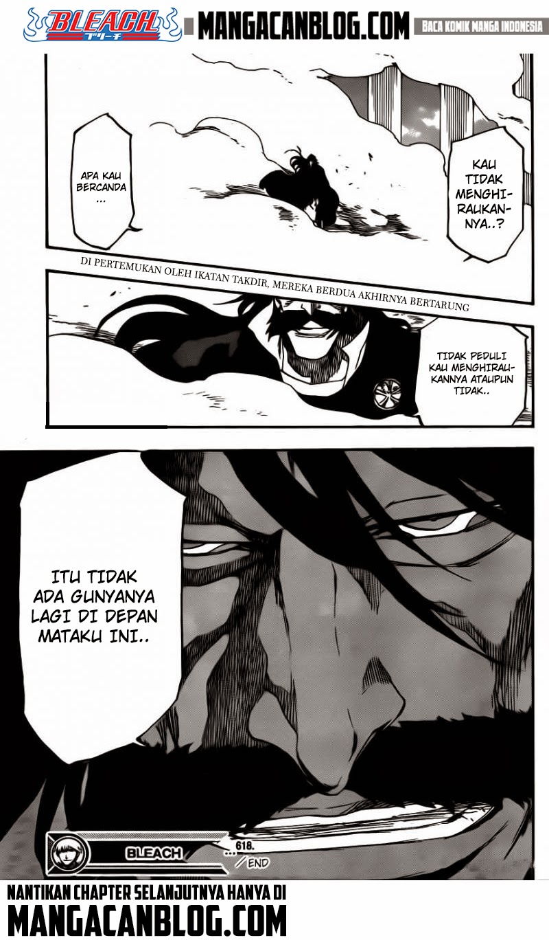 Bleach Chapter 618 Gambar 18