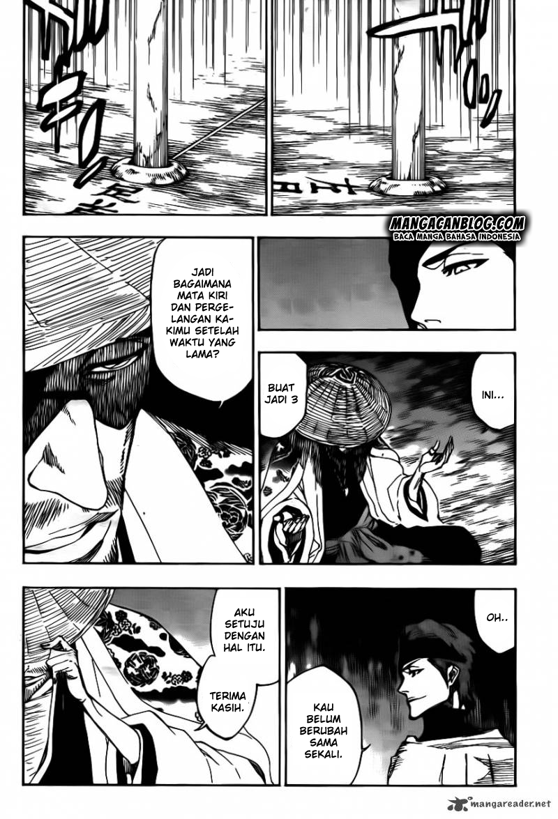 Baca  Bleach Chapter 618 Gambar 2