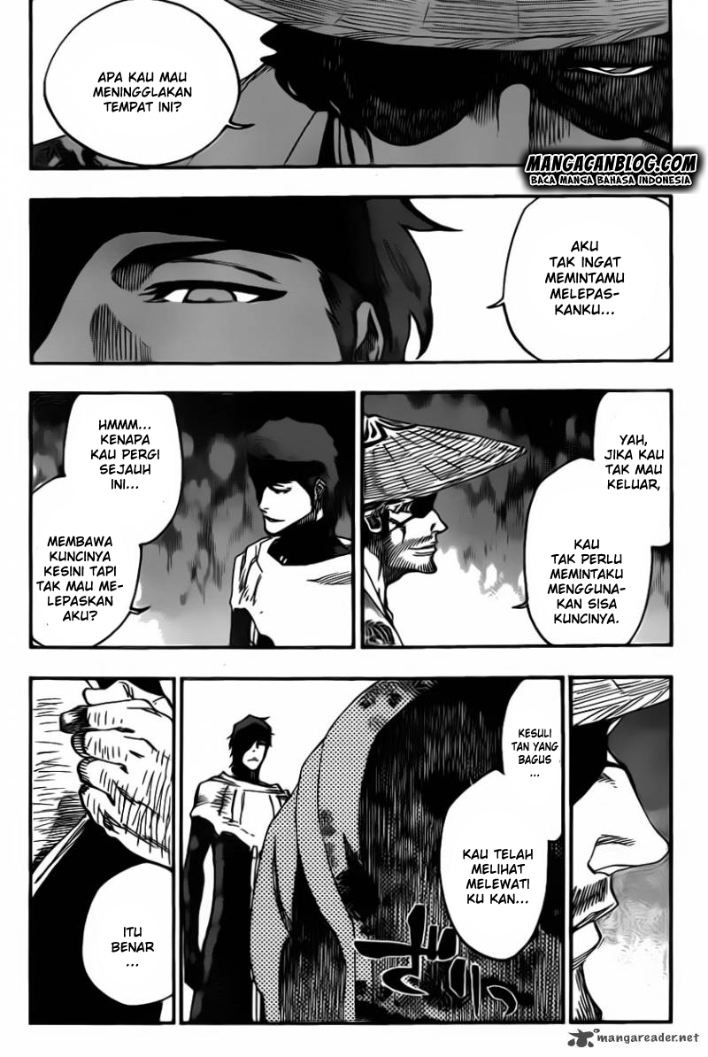 Bleach Chapter 618 Gambar 3