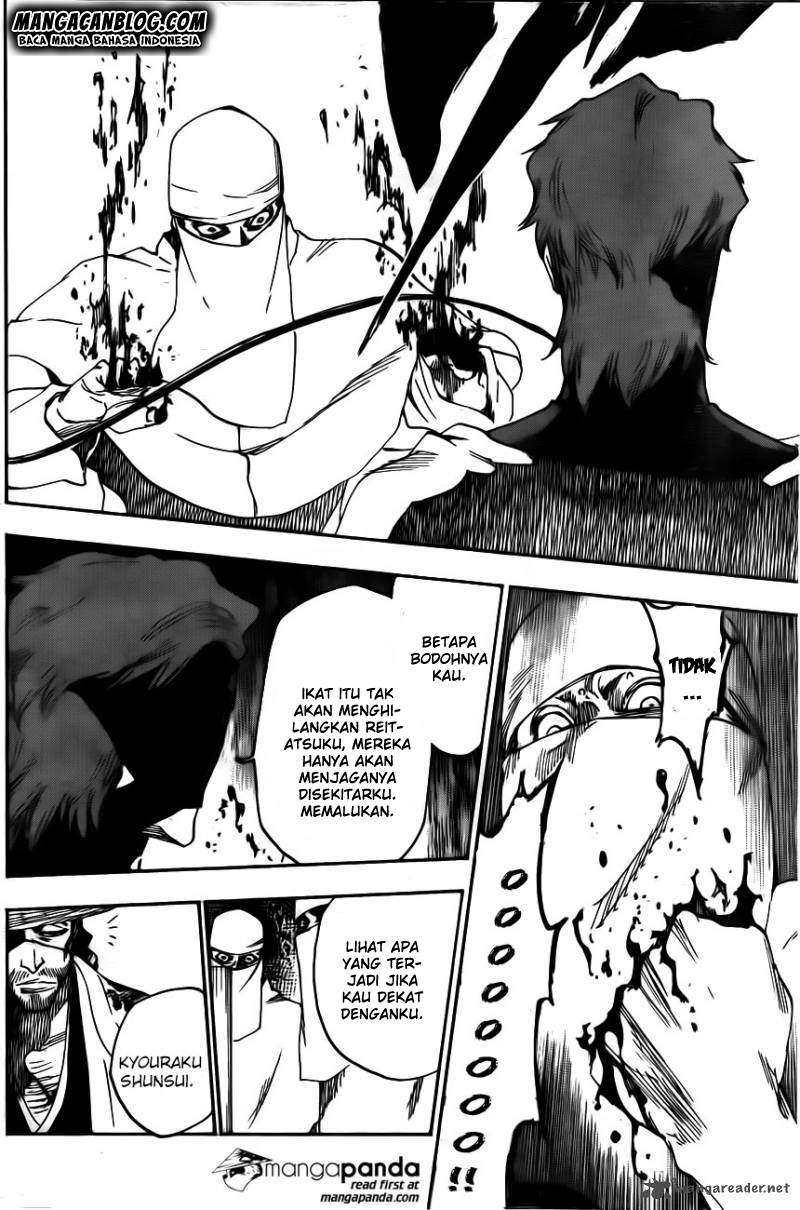 Bleach Chapter 618 Gambar 6