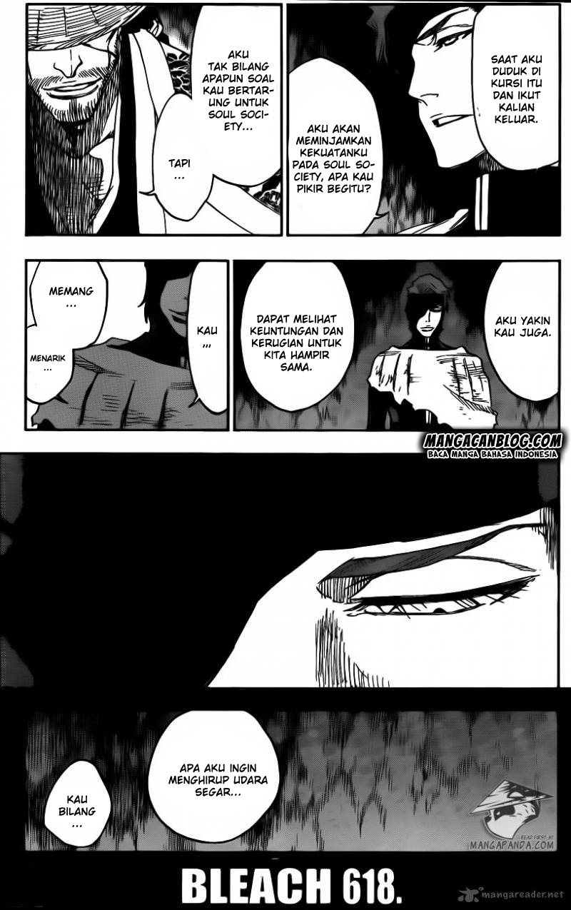 Bleach Chapter 618 Gambar 7