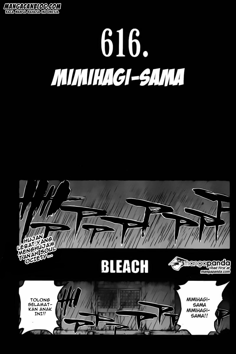 Bleach Chapter 616 Gambar 9