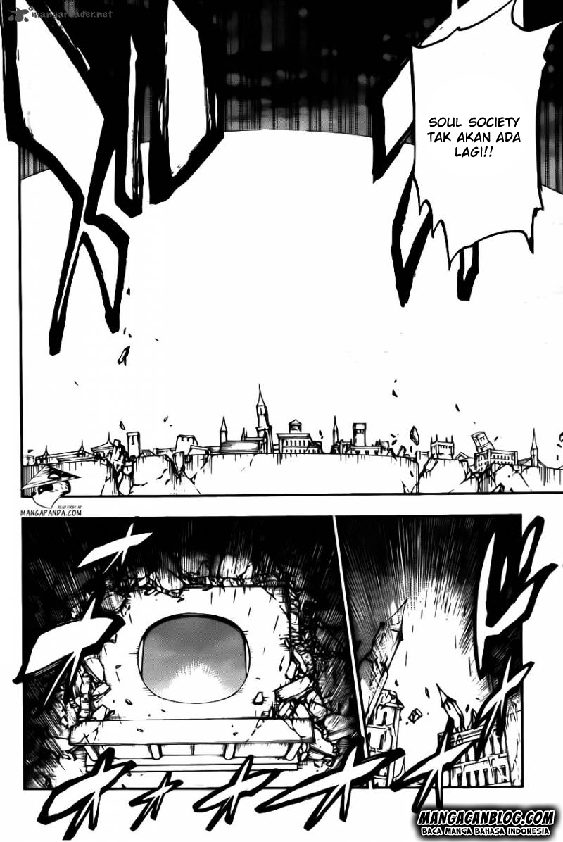 Bleach Chapter 615 Gambar 10