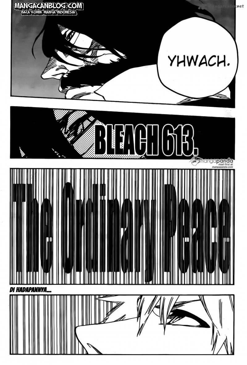 Bleach Chapter 613 Gambar 3