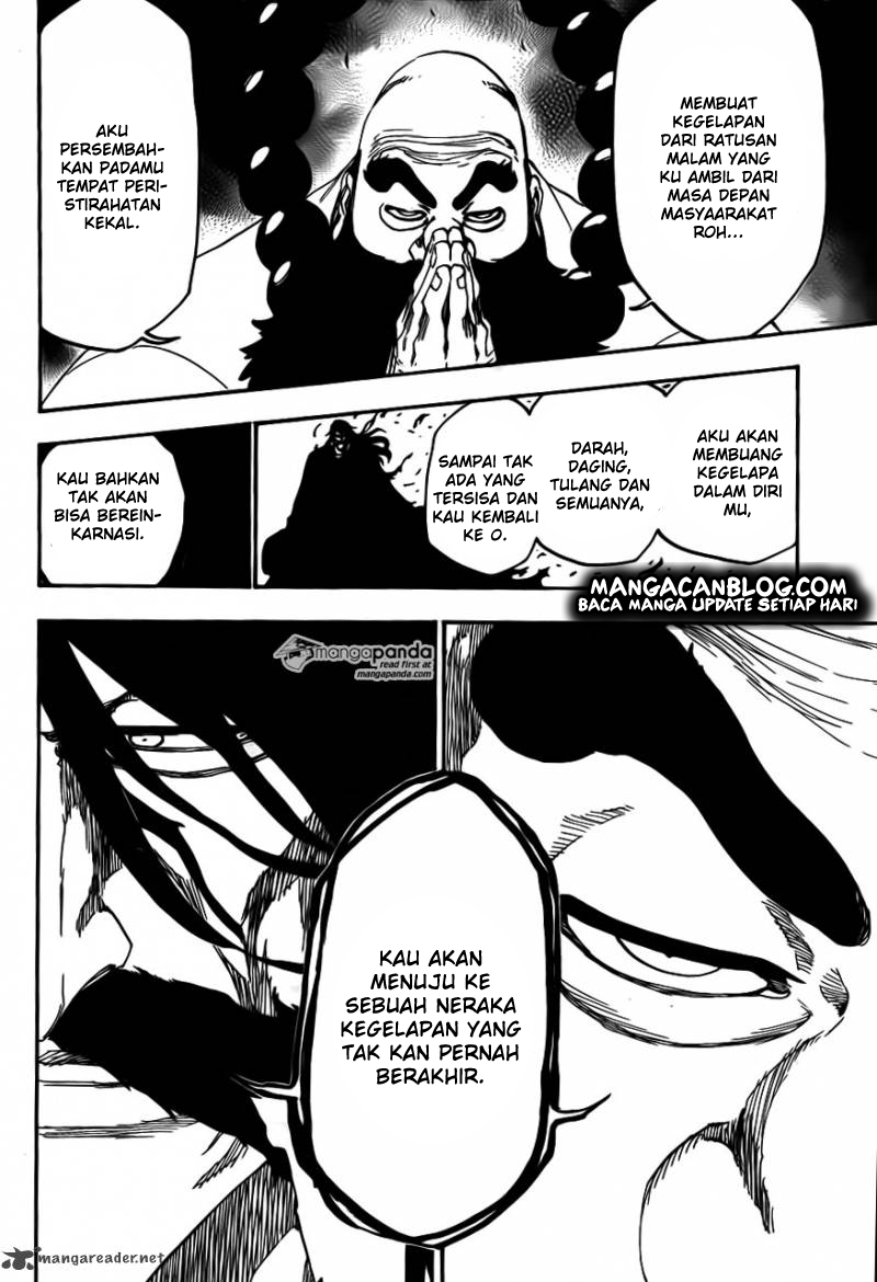 Bleach Chapter 610 Gambar 12