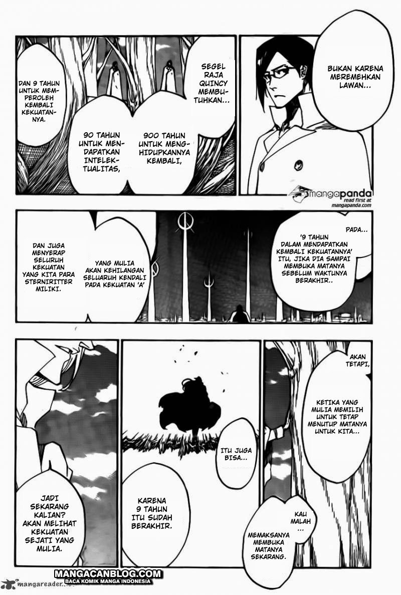 Baca  Bleach Chapter 610 Gambar 2