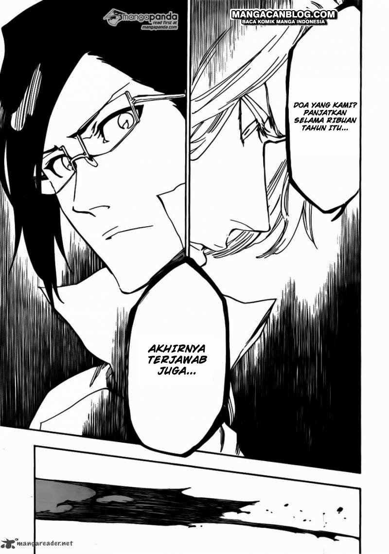 Bleach Chapter 610 Gambar 3