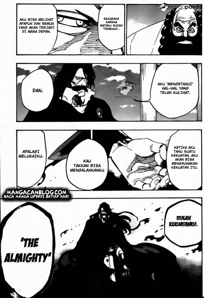 Bleach Chapter 610 Gambar 6
