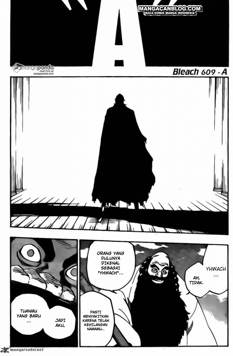 Bleach Chapter 609 Gambar 3