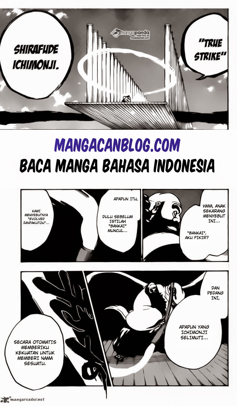 Bleach Chapter 609 Gambar 5