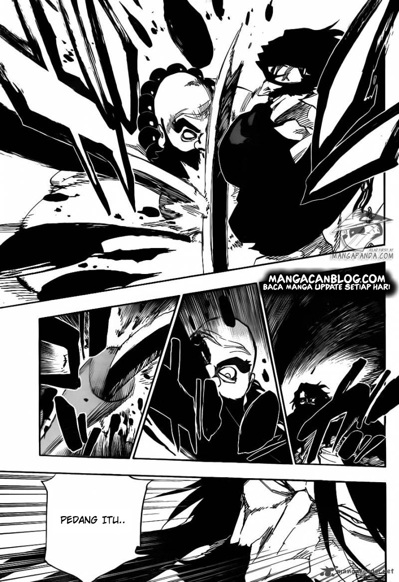 Bleach Chapter 608 Gambar 7