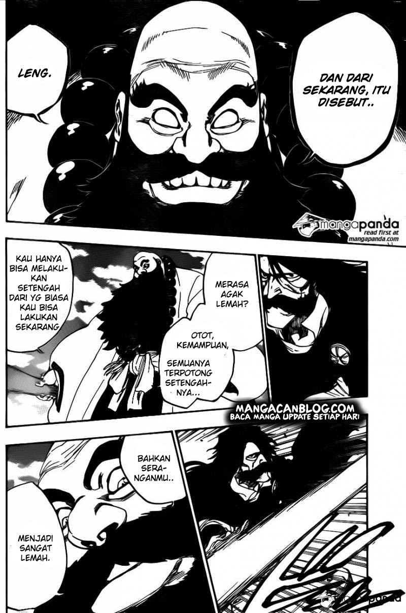 Bleach Chapter 606 Gambar 15