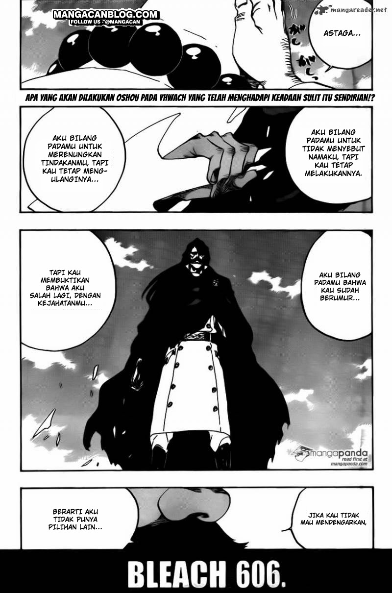Baca Bleach Chapter 606 Gambar 2